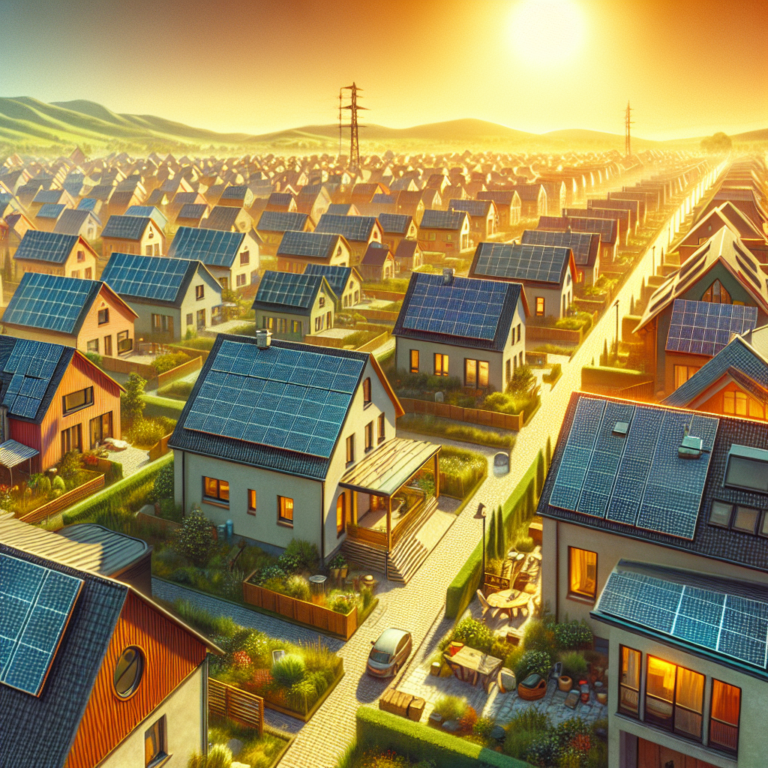 Jersey Electricity aims to power 5,000 homes with solar technology by 2030