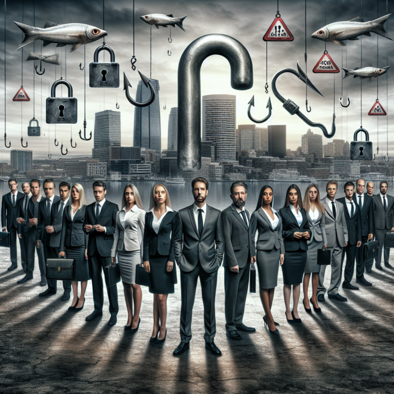 “Stay Alert: Jersey Businesses Facing Surge in Banking Scams and Phishing Attacks”