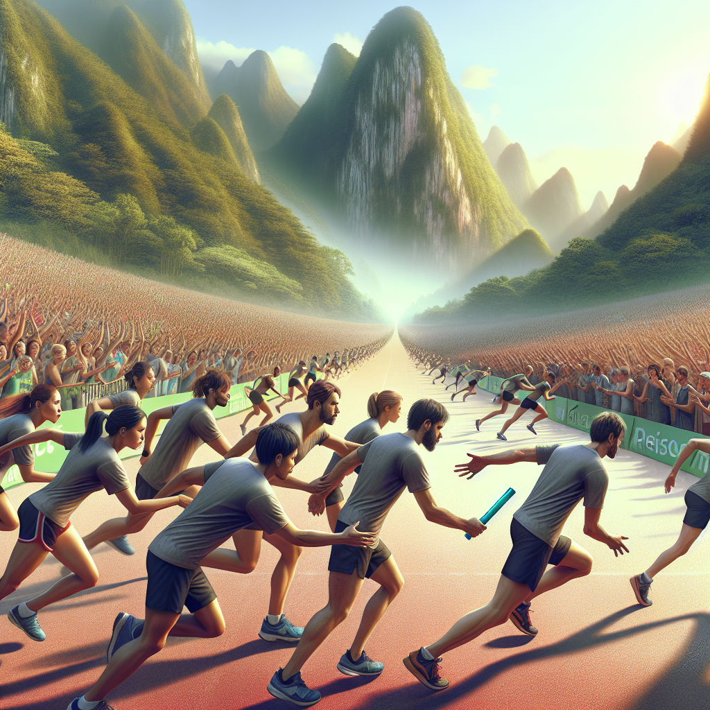 “KPMG’s Prom Relay in the Crown Dependencies Raises Impressive £11,470 for Arlo’s Adventure!”