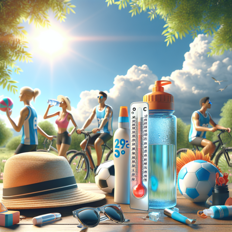 Stay Cool: Jersey Braces for Second Day of Scorching 29°C Temperatures with Hot-Weather Tips