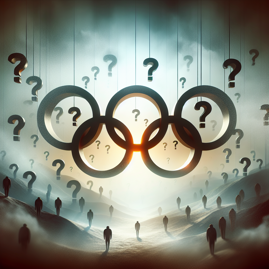 Uncover the Intriguing Olympic Logo Conspiracy Theory Taking TikTok by Storm