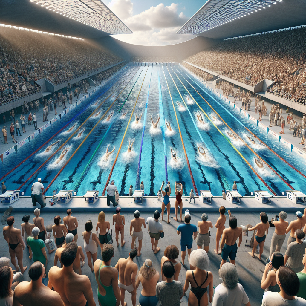“Shocking Allegations of ‘Slow Swimming Pool’ Threaten Paris Olympics Race Times”