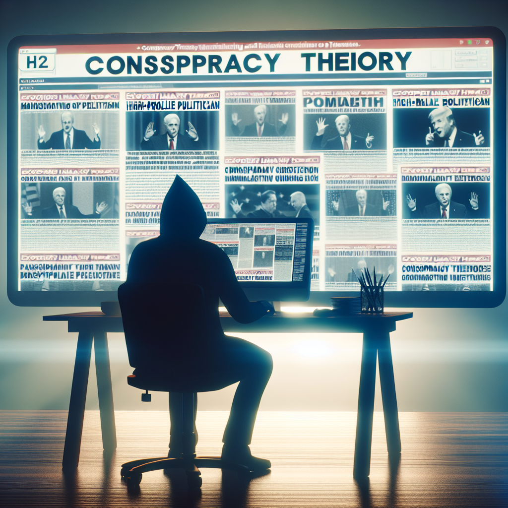 “Unveiling the Latest Internet Conspiracy Theory Surrounding Joe Biden”