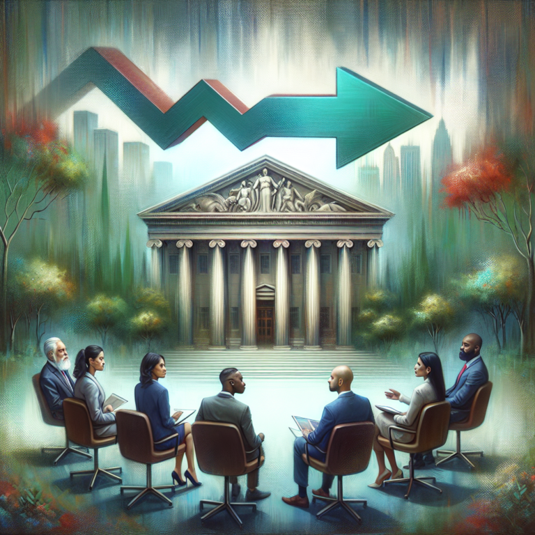 “Experts Forecast Bank of England’s Impending Interest Rate Cut”