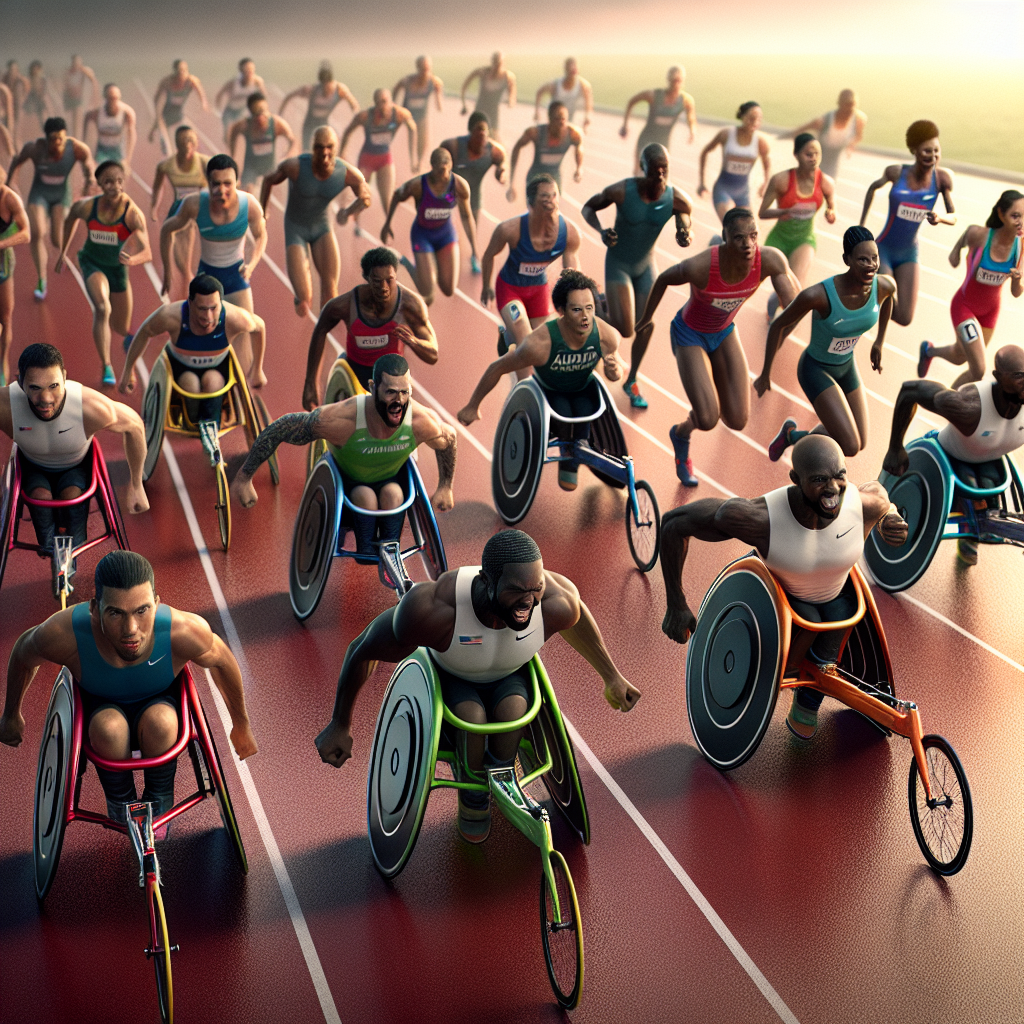 “Guernsey Athletics Boosts Inclusivity with New Racing Wheelchairs Sponsored by EY”