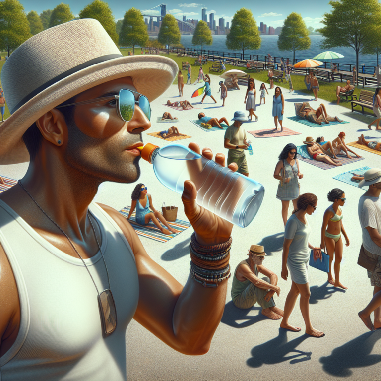 Stay Safe in the Heat: Important Tips for Jersey Residents