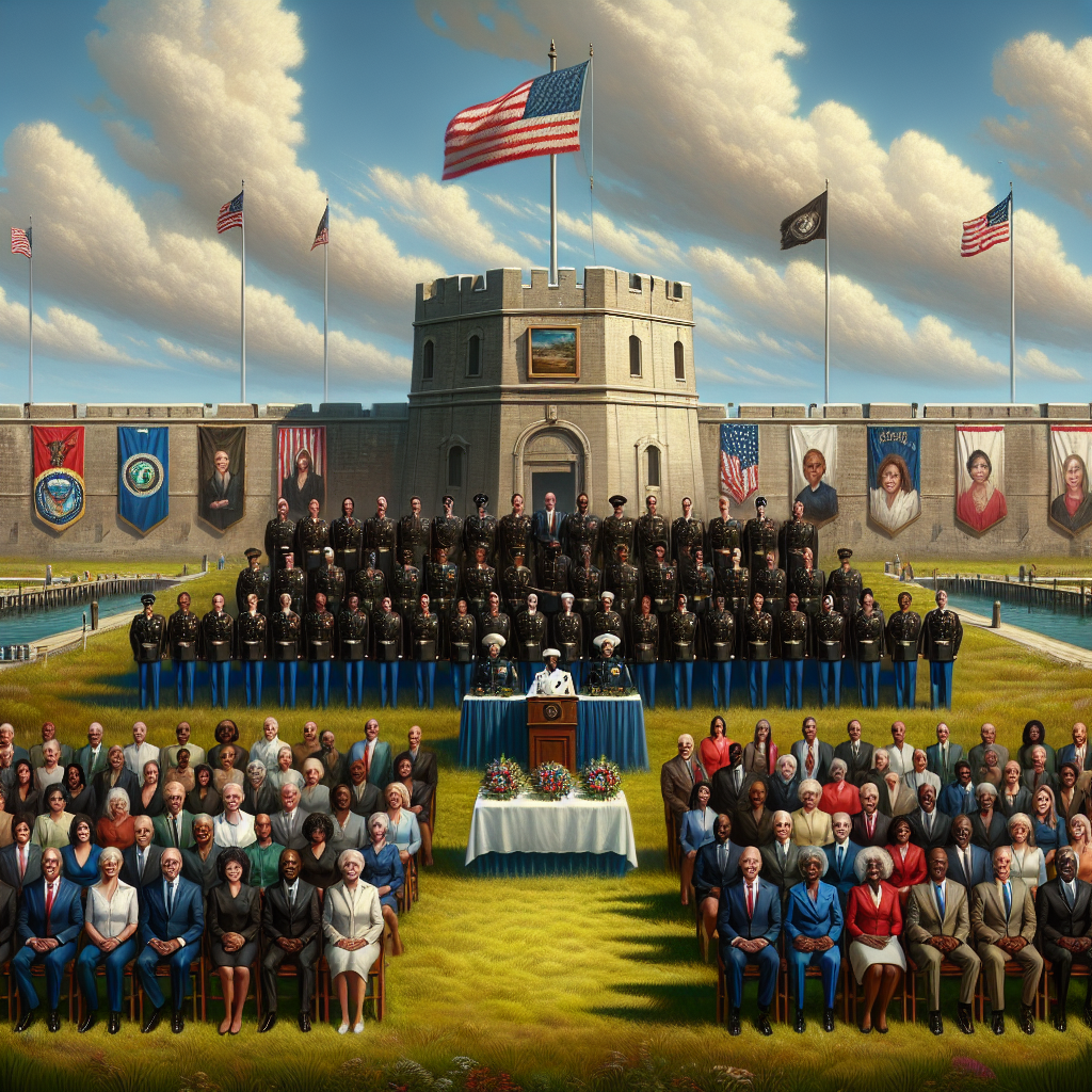 “Fort Honors Dedicated Employees for Years of Service”