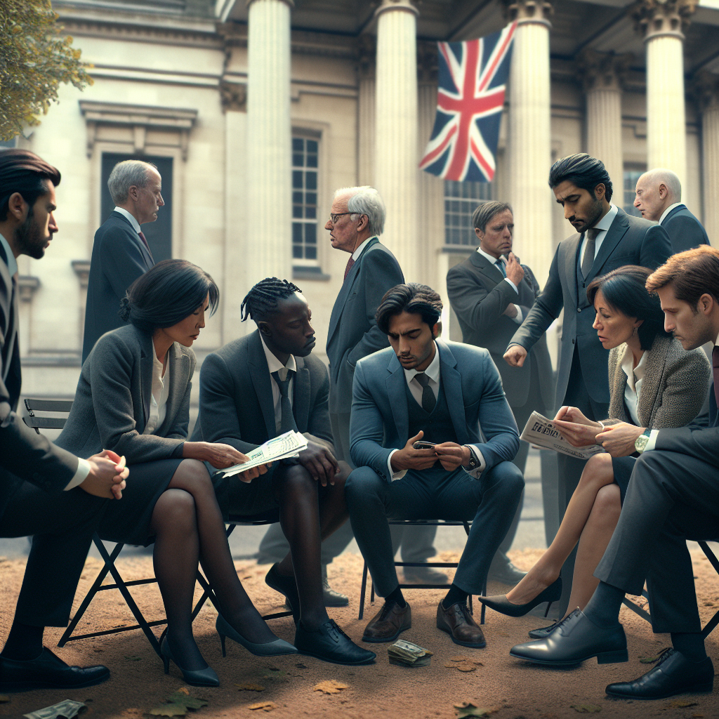 “Experts: Bank Considers Cutting UK Interest Rates in Close Decision”