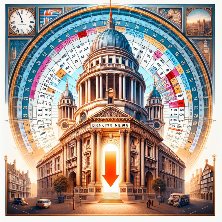 “Breaking News: Bank of England Poised for First Interest Rate Cut Since 2020”