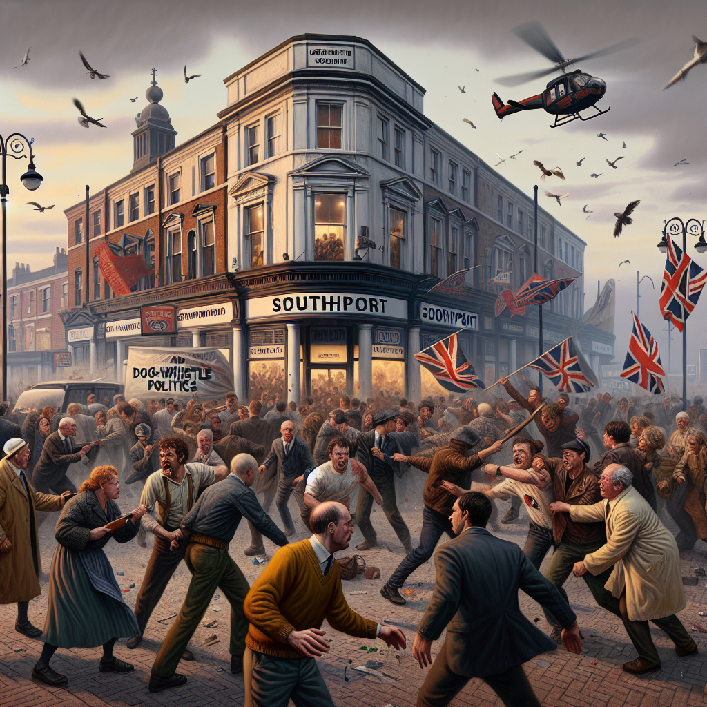 Uncovering the Truth Behind the Southport Riot: Hatred, Conspiracies, and Dog-Whistle Politics