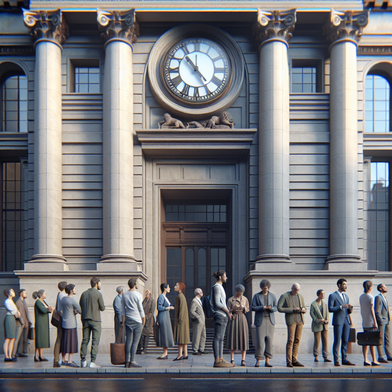 “Bank of England Nervously Awaits Crucial Interest Rate Verdict”
