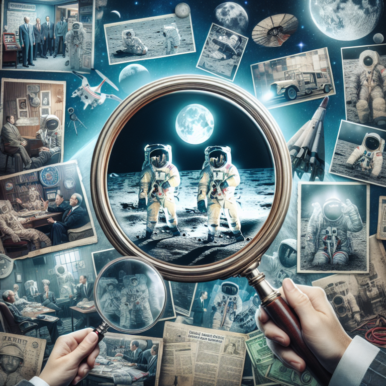 Uncovering the Truth Behind the Controversial Fake Moon Landing Theories