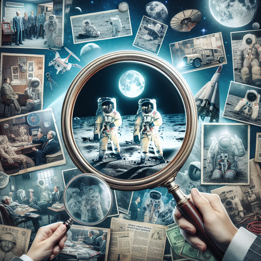 Uncovering the Truth Behind the Controversial Fake Moon Landing Theories