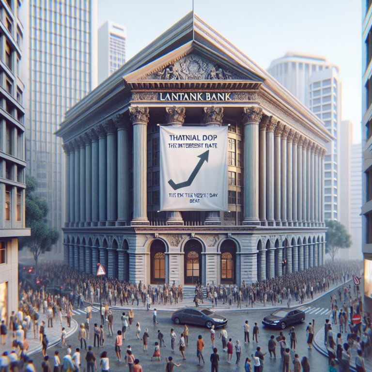 “Exciting News: Bank of England Set to Announce Potential Interest Rate Decrease Tomorrow!”