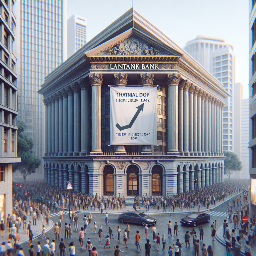 “Exciting News: Bank of England Set to Announce Potential Interest Rate Decrease Tomorrow!”