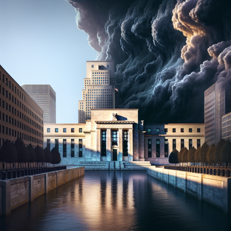 “Anticipated Bank of England Rate Cut Looms as Federal Reserve Maintains Status Quo”