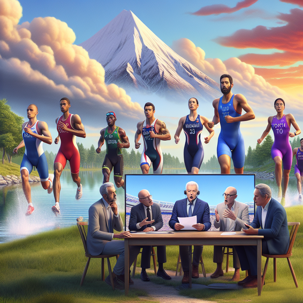 “Olympics pundit reveals shocking conspiracy theory behind triathlon decision at Tokyo Games”