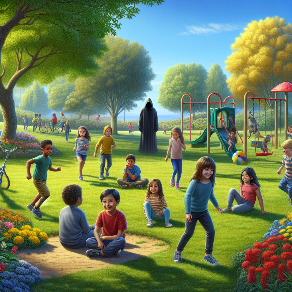 “Vance Warns of a Secret Plot to Steal Our Children”