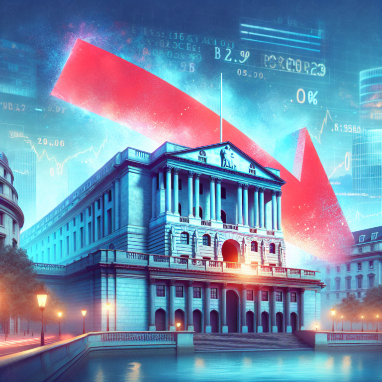“Breaking News: Bank of England Set to Slash Interest Rate!”