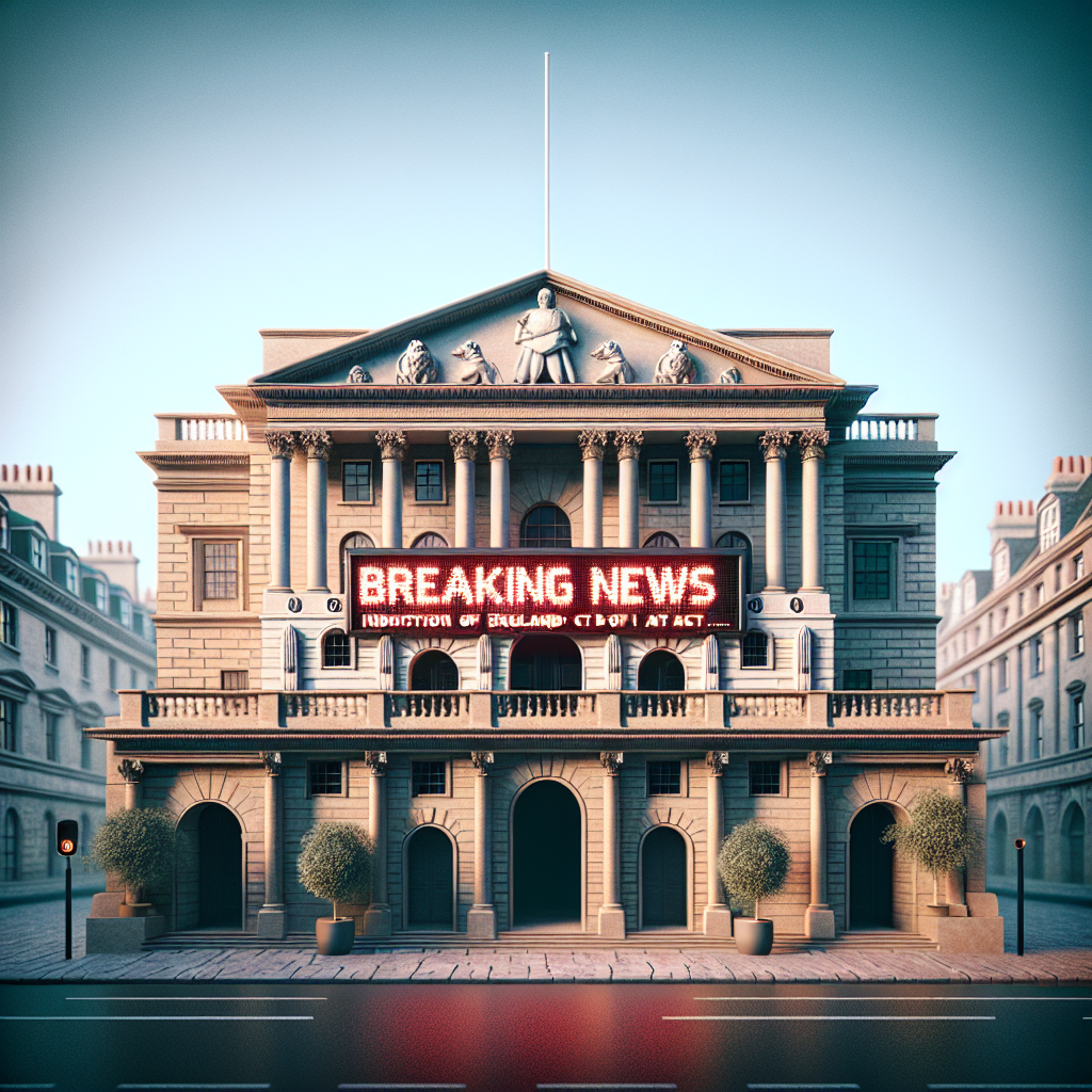“Breaking News: Bank of England Set to Slash Interest Rate!”
