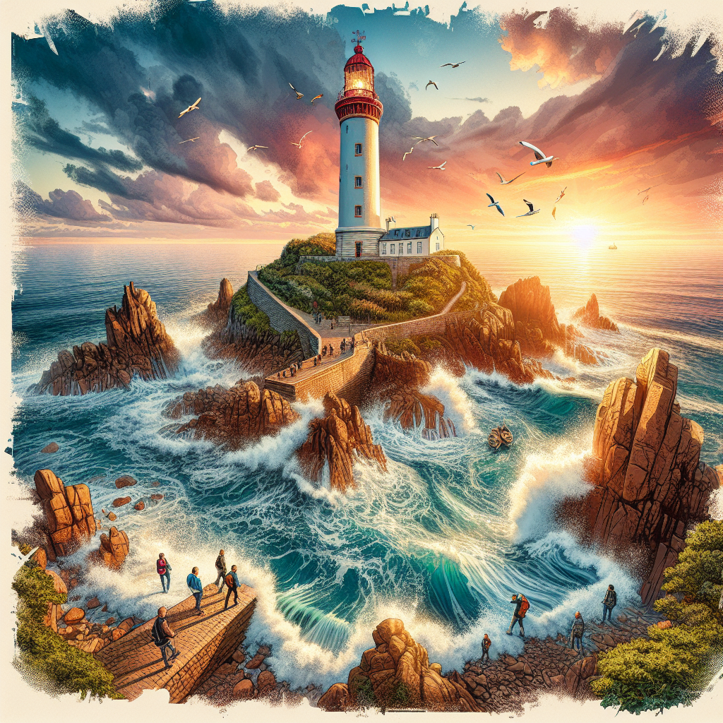 “Explore Jersey’s Stunning Corbière Lighthouse – Get Your Tour Tickets Now!”