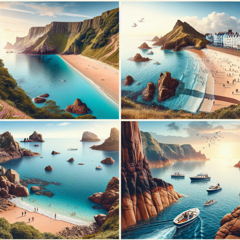 Uncover 5 Exciting Ways to Explore Jersey’s Stunning Coastline