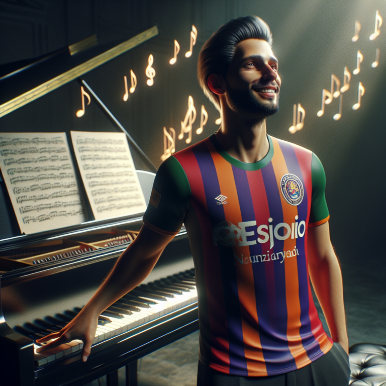 Celebrating the Jersey that brought solace to a composer