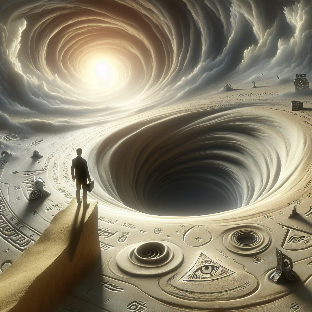 O’Gorman’s compelling take on conspiracy theorists being drawn into the rabbit hole