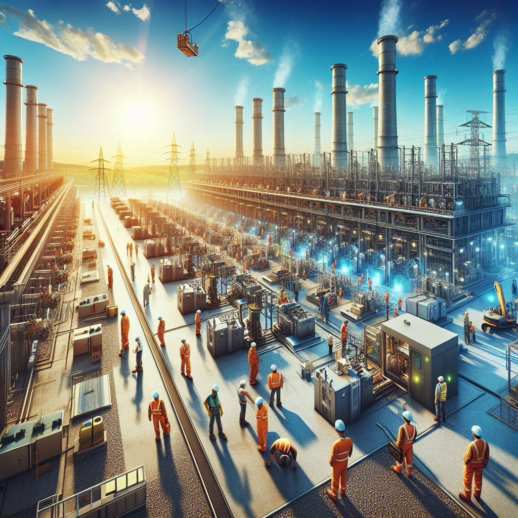 “Discover How Guernsey Electricity is Powering Through Summer with Vital Work at Vale Power Station”