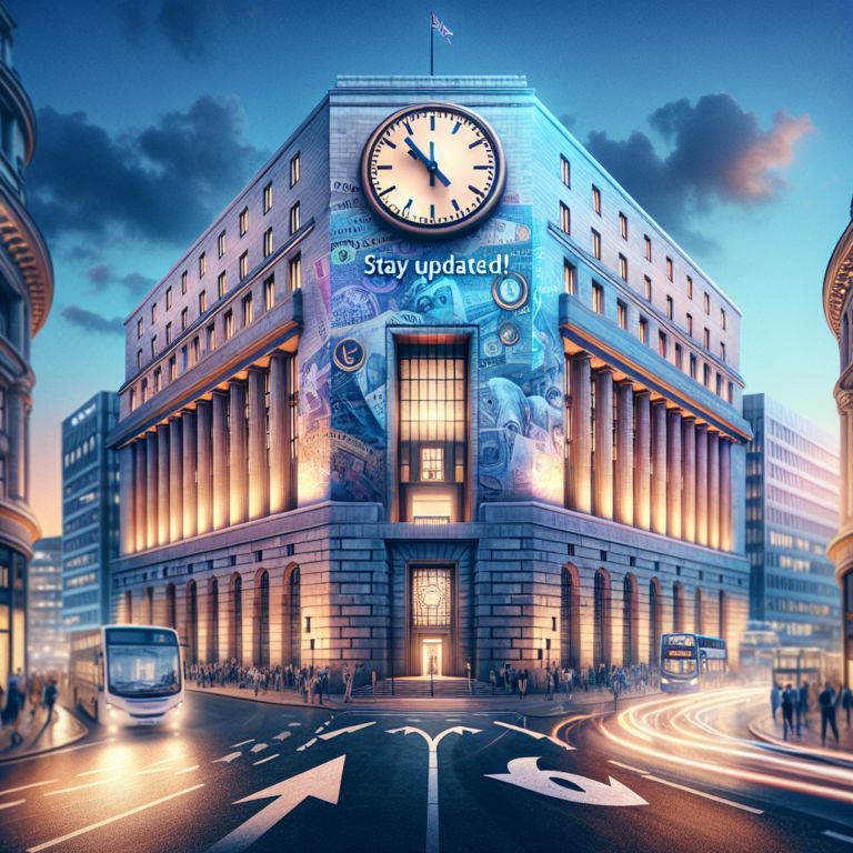Bank of England Faces Critical Decision on Interest Rates Amid Market Expectations for Cut: Stay Updated!