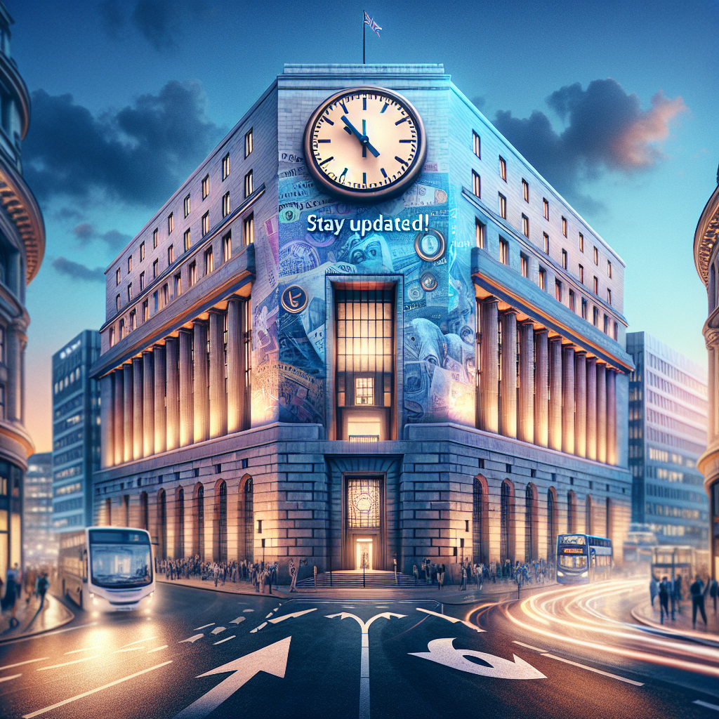 “Bank of England Faces Critical Decision on Interest Rates Amid Market Expectations for Cut: Stay Updated!”