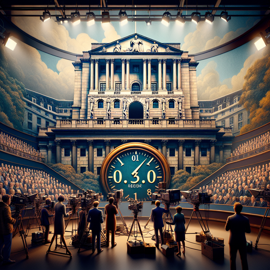 “Breaking News: Bank of England’s Decision on Interest Rates Revealed – Live Updates!”
