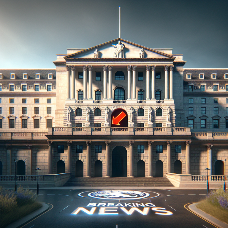 “Breaking News: Bank of England Slashes Interest Rates for the First Time in Four Years!”