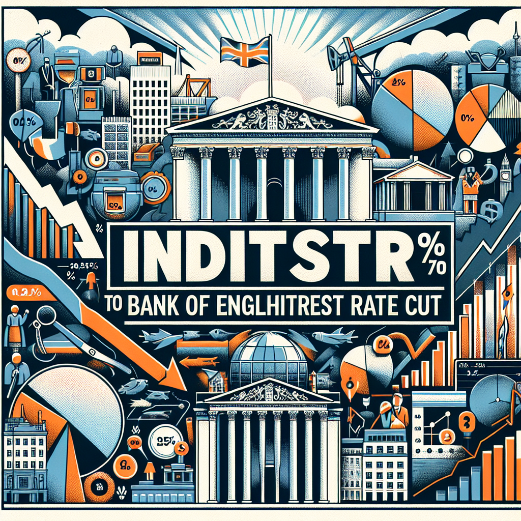 “Industry Reacts to Bank of England’s 0.25% Interest Rate Cut – Find Out What This Means for You!”