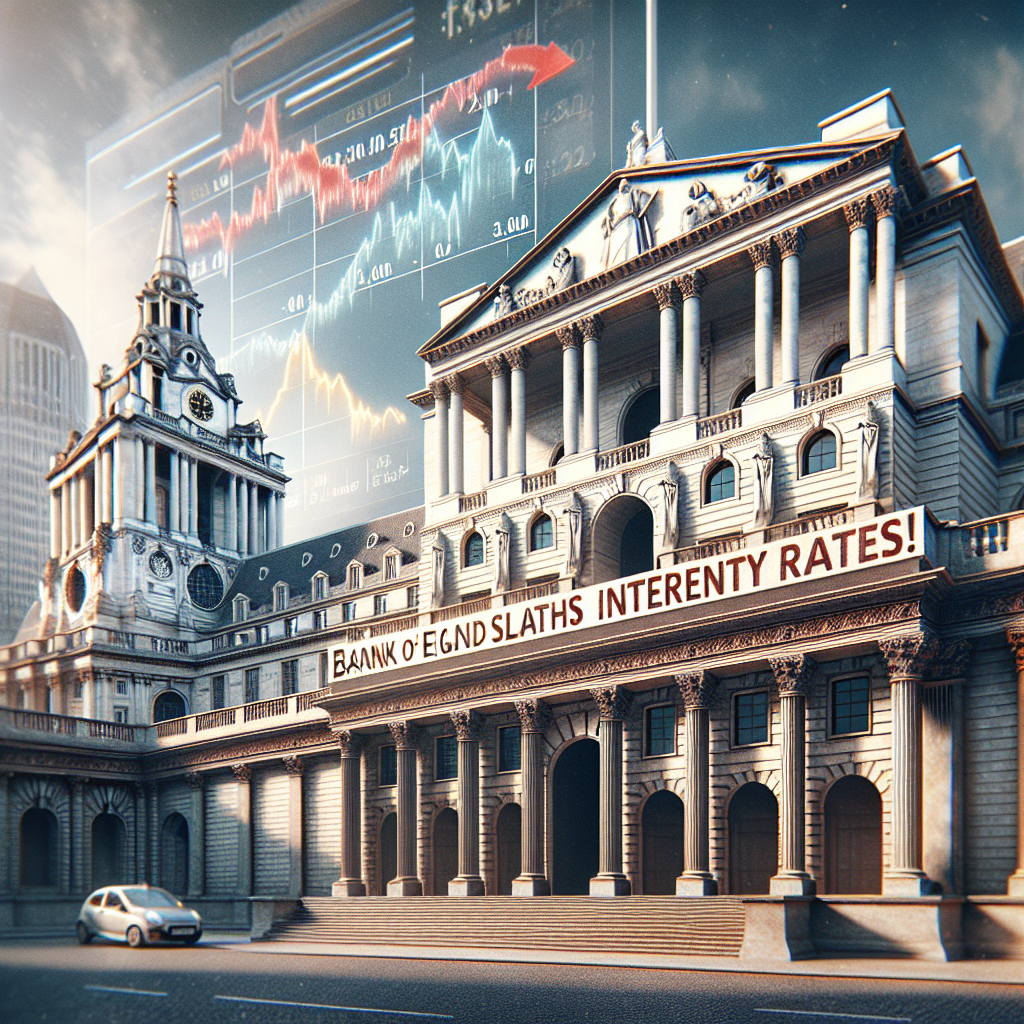 “Breaking News: Bank of England Slashes Interest Rates for the First Time in Over a Year!”
