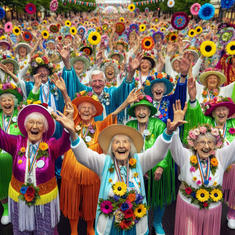 “Exciting News: Care Home Residents to Participate in Jersey’s Battle of Flowers!”