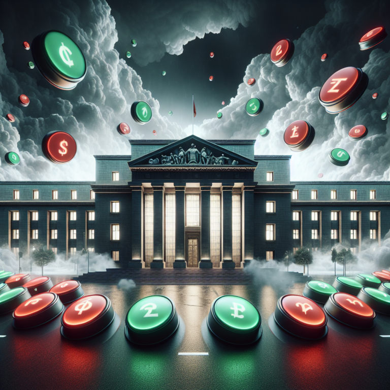 “Bank of England’s Dramatic Interest Rate Cut in Tense Vote”