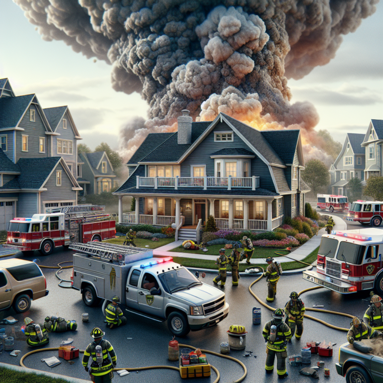 “Gas Leak Suspected in Jersey House Explosion – What You Need to Know!”