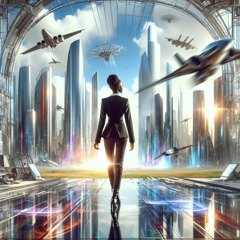 “Step into the Future: A New Era Unfolds”