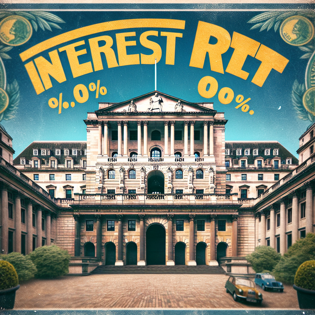 “Breaking: Bank of England Makes Historic Interest Rate Cut – Here’s What You Need to Know!”