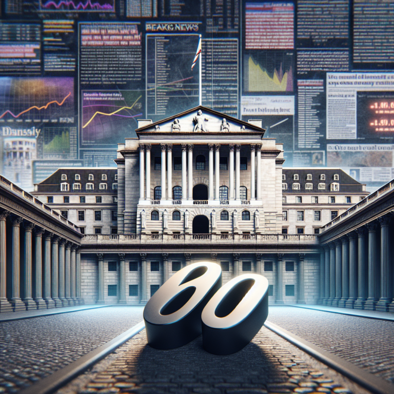 “Breaking News: Bank of England Slashes Interest Rate for the First Time in Over Four Years!”