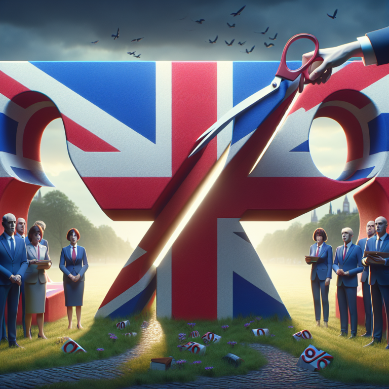 “UK’s First Rate Cut in Four Years Puts Labour in a Tight Spot”