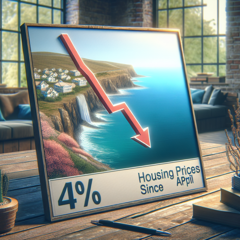 “Jersey’s Housing Market Sees 4% Drop in Prices Since April”