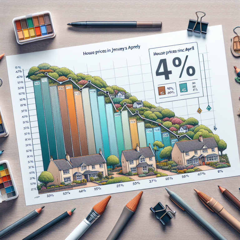 Discover the 4% Drop in Jersey House Prices Since April!