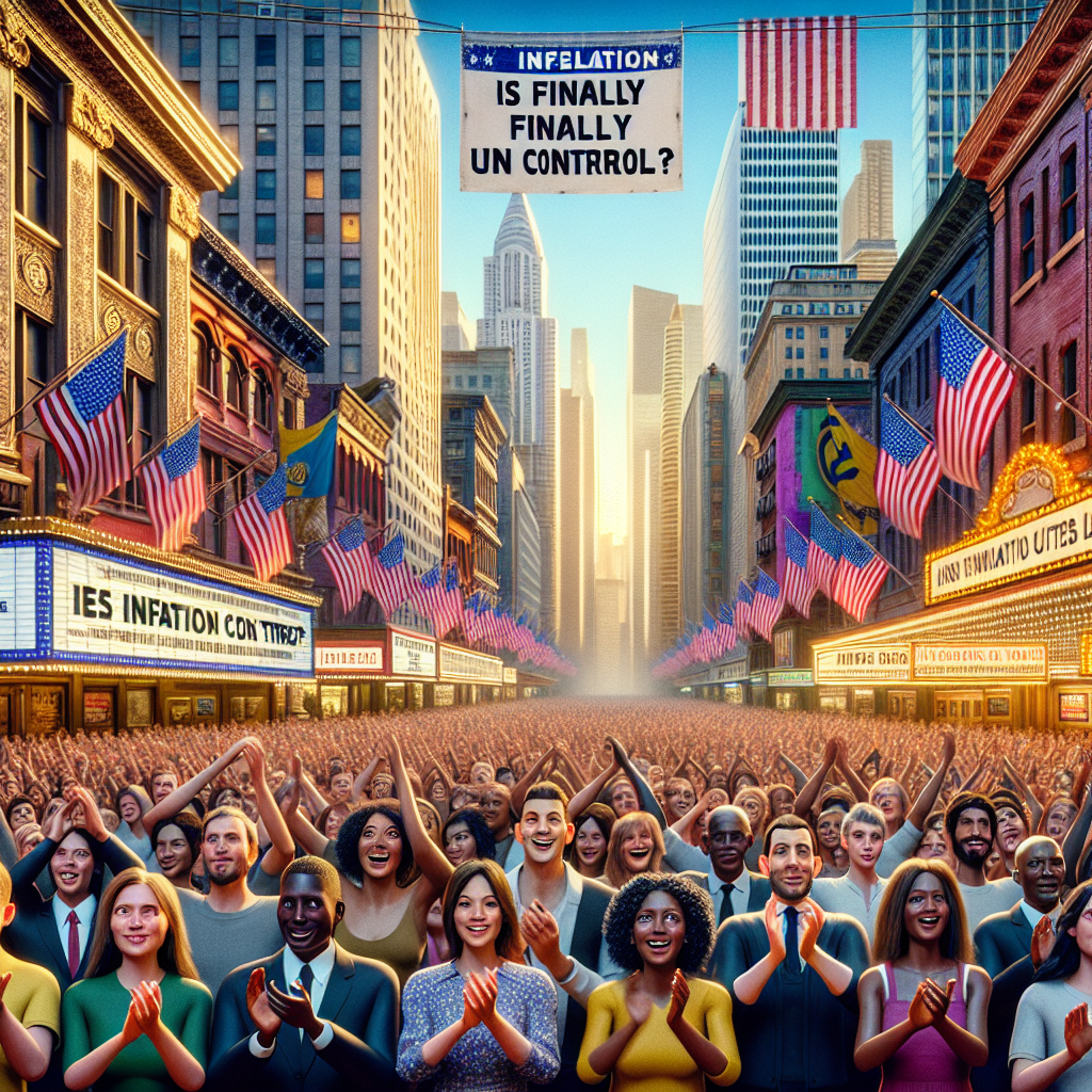 City celebrates first rate cut in four years – but is inflation finally under control?