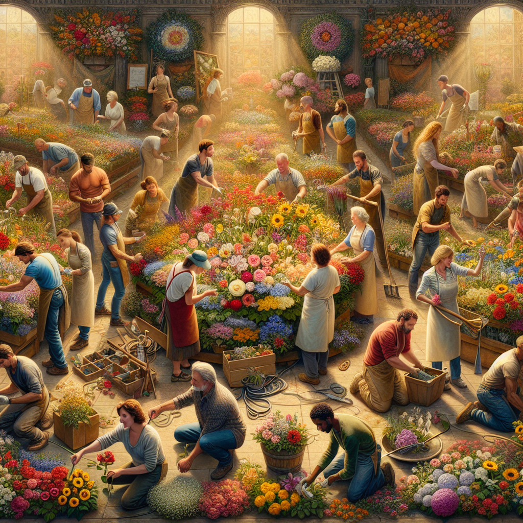 Get Involved: Join Volunteers for the Exciting Battle of Flowers Event This Year