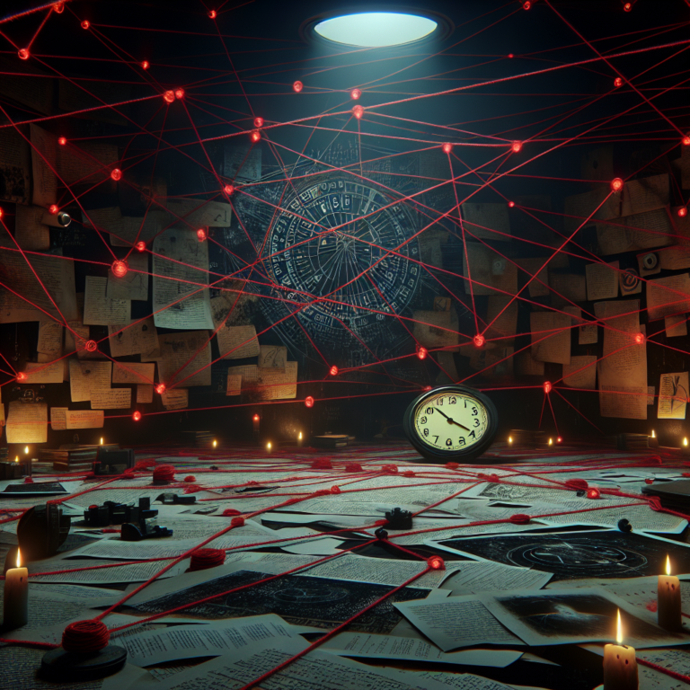 Uncover the Mystery: Can You Solve This Conspiracy Theory Brainteaser in Just 30 Seconds?
