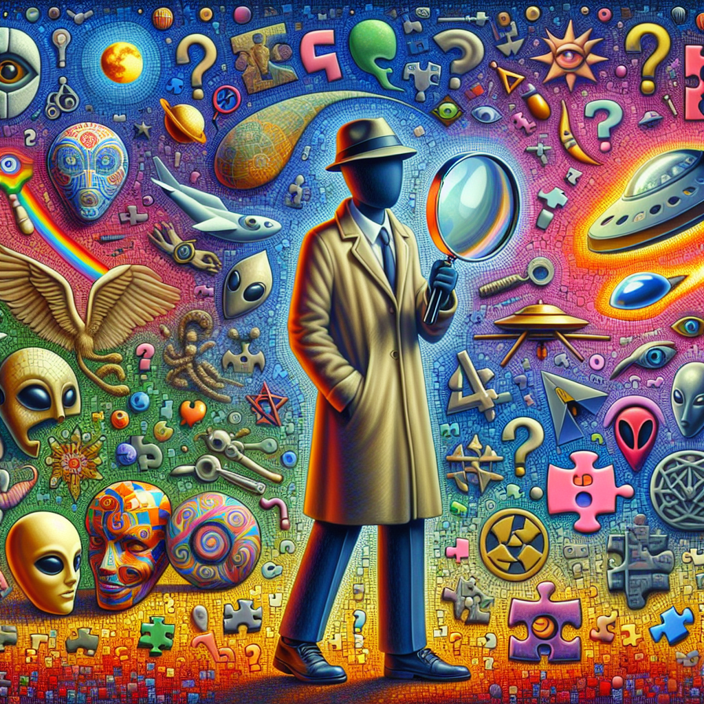 “Dive into the Wild World of Conspiracy Theories with Nigel: Uncover the Most Outlandish Theories!”