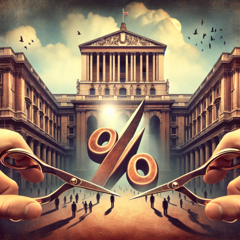 Breaking: Bank of England Slashes Rates in Close Vote with Uncertain Future Plans