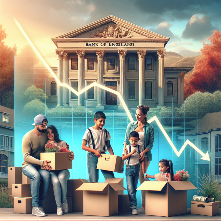 Bank of England’s Interest Rate Cut Promises Lower Mortgage Costs